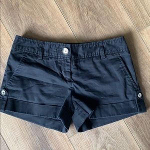 Black Express Shorts